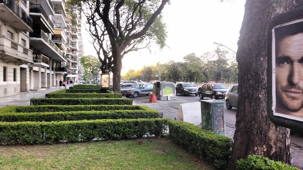 Apartamento Las Heras 부에노스아이레스 외부 사진