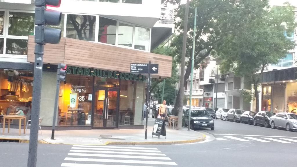 Apartamento Las Heras 부에노스아이레스 외부 사진