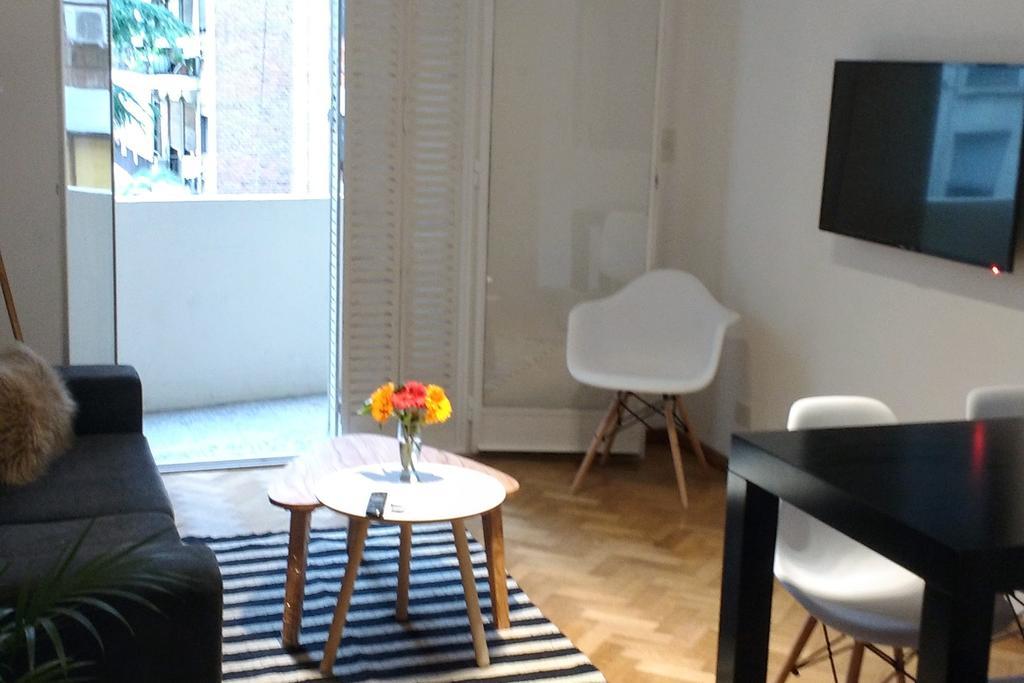 Apartamento Las Heras 부에노스아이레스 외부 사진
