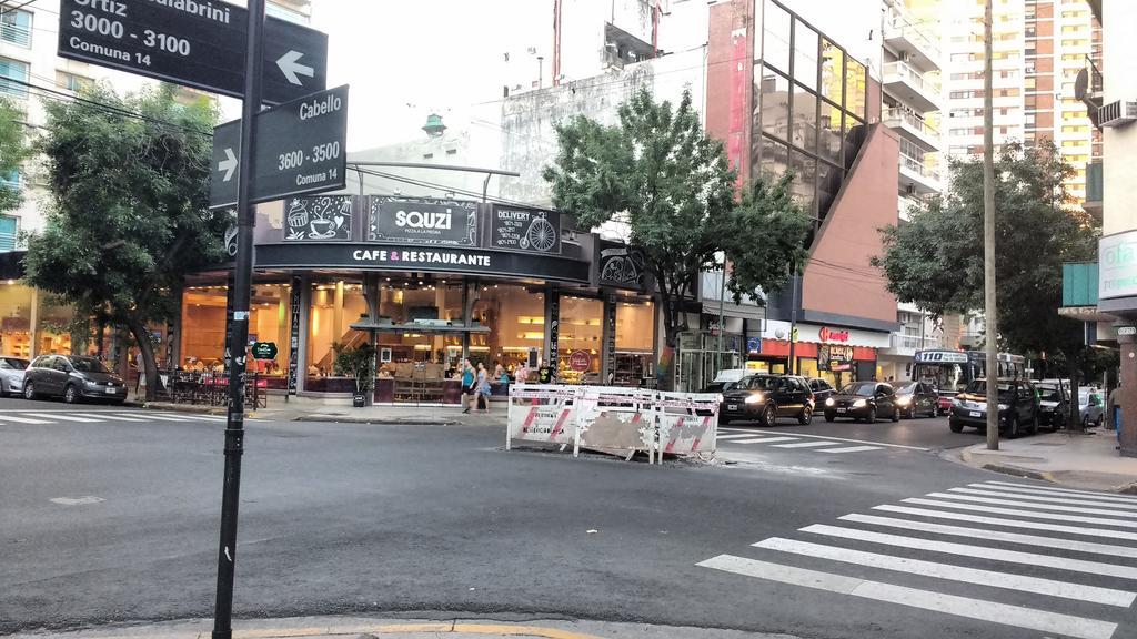 Apartamento Las Heras 부에노스아이레스 외부 사진