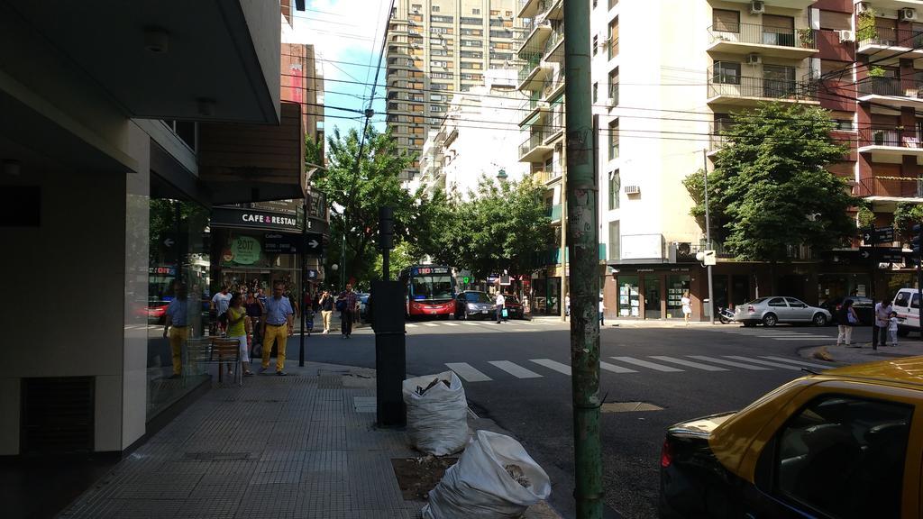 Apartamento Las Heras 부에노스아이레스 외부 사진