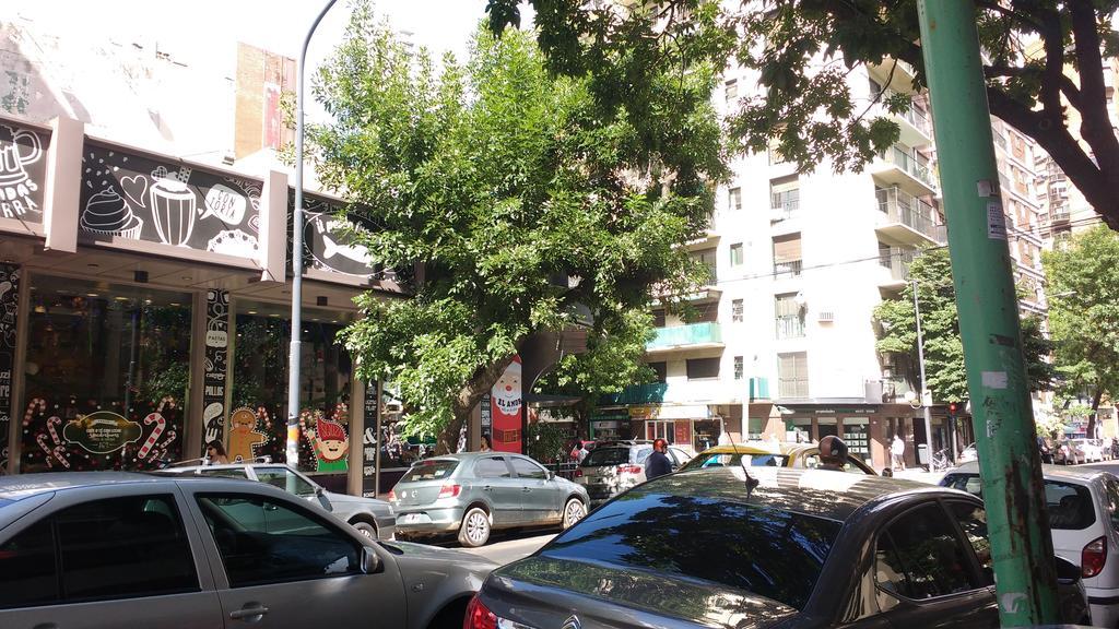 Apartamento Las Heras 부에노스아이레스 외부 사진