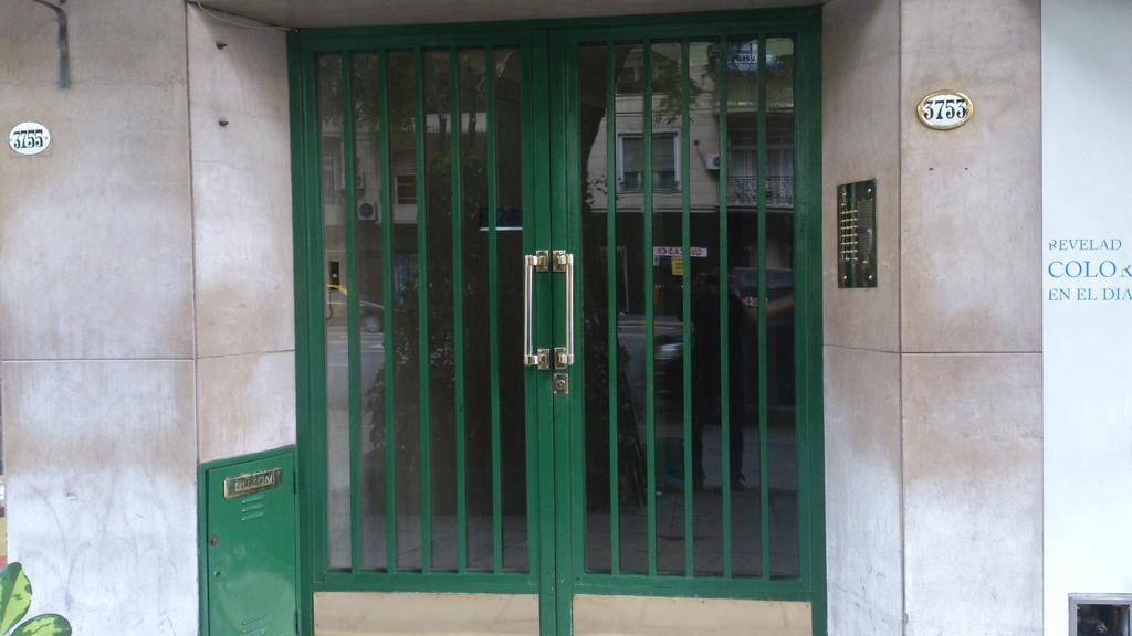 Apartamento Las Heras 부에노스아이레스 외부 사진